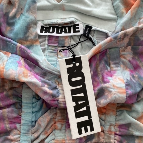 ROTATE Birger Christensen Daphny mini dress NWT $220 - Picture 6 of 10